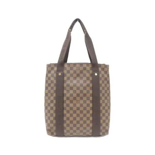 Pre-owned Bobourg Damier Shoulder Bag - Louis Vuitton Vintage - Modalova