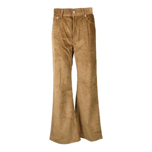 Cotton Elastane Pants - Dondup - Modalova