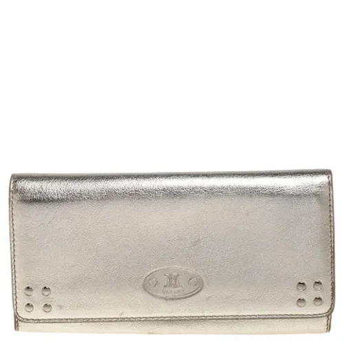 Pre-owned Leather wallets - Celine Vintage - Modalova