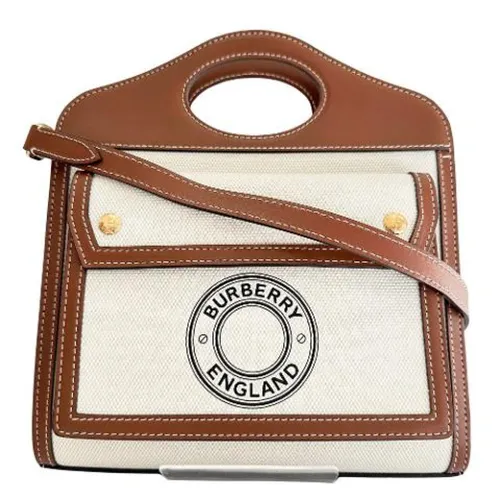 Pre-owned Leather Mini Bag - Burberry Vintage - Modalova