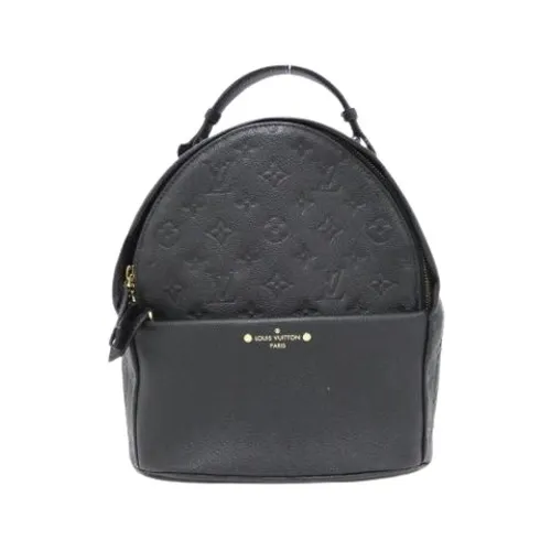 Pre-owned Leather Backpack - Louis Vuitton Vintage - Modalova