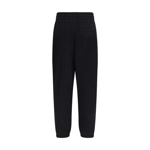 Puff-Print Logo Sweatpants - Alexander Wang - Modalova