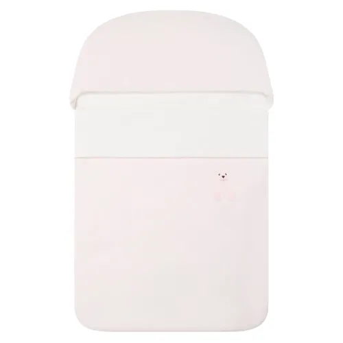 Pink Jersey Stretch Nest for Baby Girls - Fendi - Modalova
