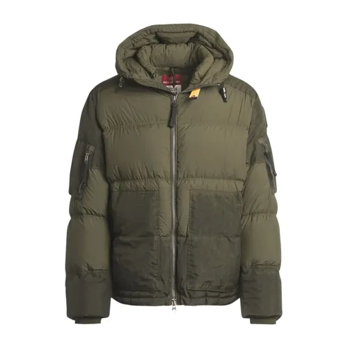Tomcat Green Down Jacket - Parajumpers - Modalova