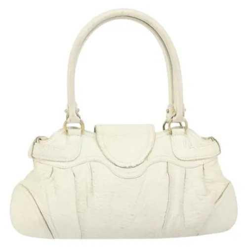 Pre-owned Leather Handbag - Salvatore Ferragamo Pre-owned - Modalova