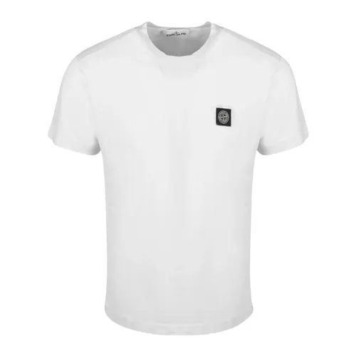 Logo Patch Jersey T-Shirt - Stone Island - Modalova