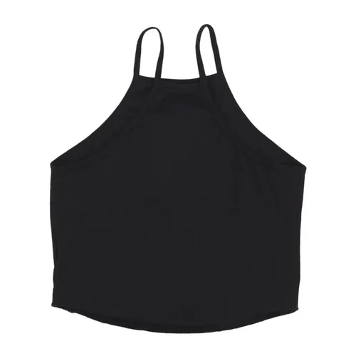 Ribbed Tank Top Black/White - Nike - Modalova