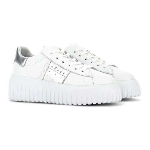 Striped Sneakers - Hogan - Modalova