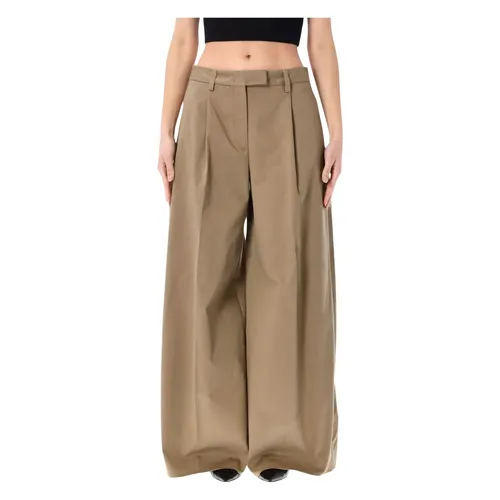 Deva Gabardina Trousers - TheLatest - Modalova