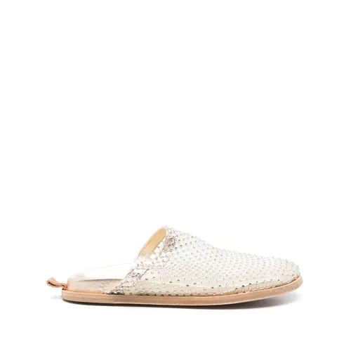 Slippers con strass - Forte Forte - Modalova