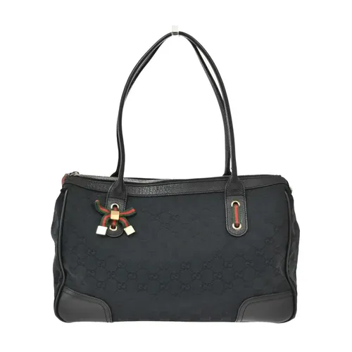 Pre-owned Vintage GG Monogram Canvas Tote Bag - Gucci Vintage - Modalova
