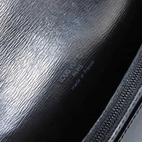 Pre-owned Leather Crossbody Wallet - Louis Vuitton Vintage - Modalova