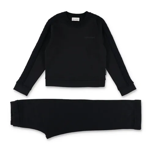 Fleece Jogging Set - Moncler - Modalova