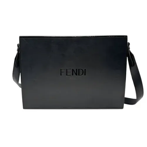 Pre-owned > Pre-owned Bags > Pre-owned Cross Body Bags - - Fendi Vintage - Modalova