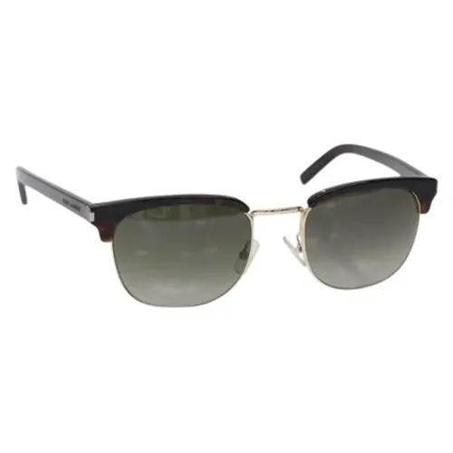 Pre-owned Plastic Sunglasses - Saint Laurent Vintage - Modalova