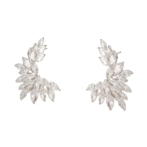 Crystal Cuff Earrings - Self Portrait - Modalova