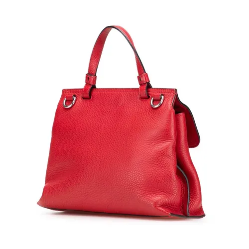 Pre-owned Top Handle Bag - Gucci Vintage - Modalova