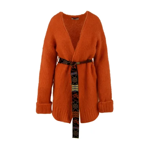 Orange Cardigan Cardigan - Akep - Modalova