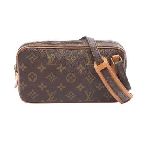 Pre-owned Vintage Canvas Cross Body Bag - Louis Vuitton Vintage - Modalova