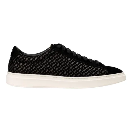 Hugo - Shoes > Sneakers - Black - Hugo - Modalova
