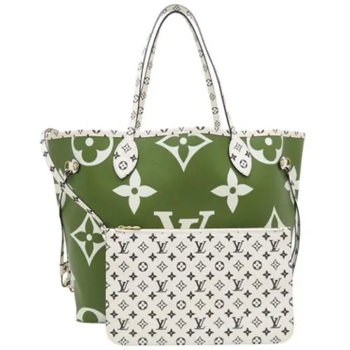 Pre-owned Canvas Tote Bag - Louis Vuitton Vintage - Modalova