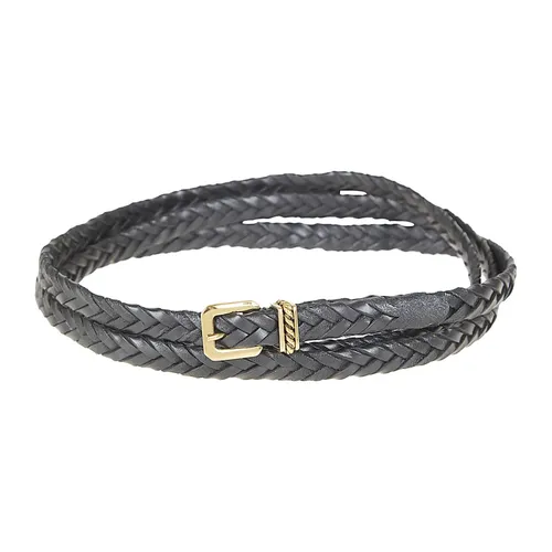 Woven Leather Belt - Etro - Modalova
