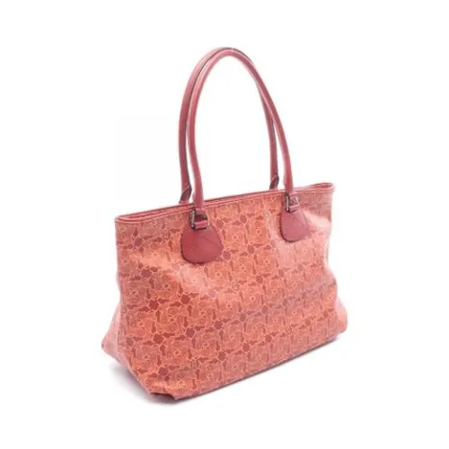 Pre-owned Vintage Canvas Tote Bag - Celine Vintage - Modalova