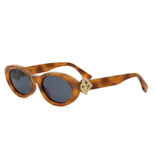 Gafas de Sol Ovaladas Fe40140U - Fendi - Modalova