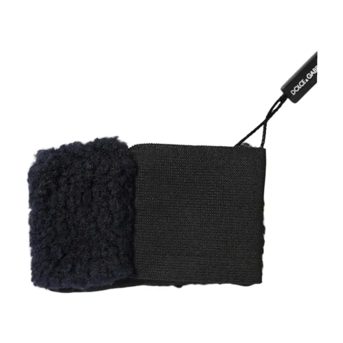 Wool Knitted Sweatbands Wristband - Dolce & Gabbana - Modalova