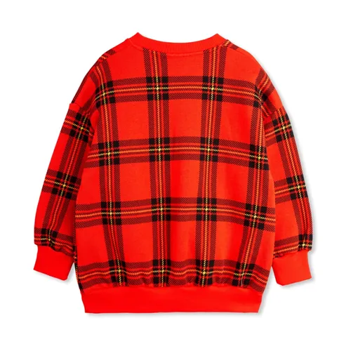 Checkered Sweatshirt - Mini Rodini - Modalova