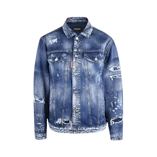 Denim Jacket - Dsquared2 - Modalova