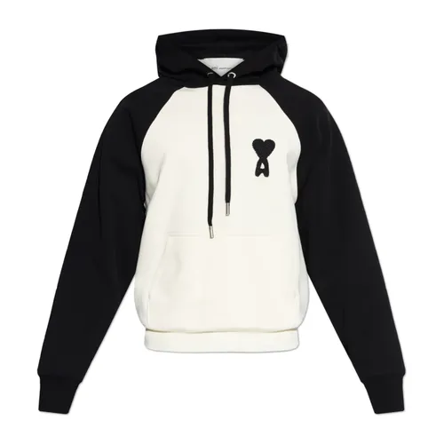 Two Tone Sweatshirt - Ami Paris - Modalova