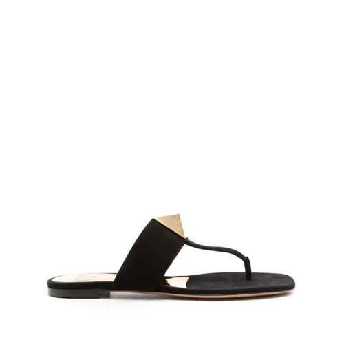 Shoes > Flip Flops & Sliders > Flip Flops - - Valentino Garavani - Modalova