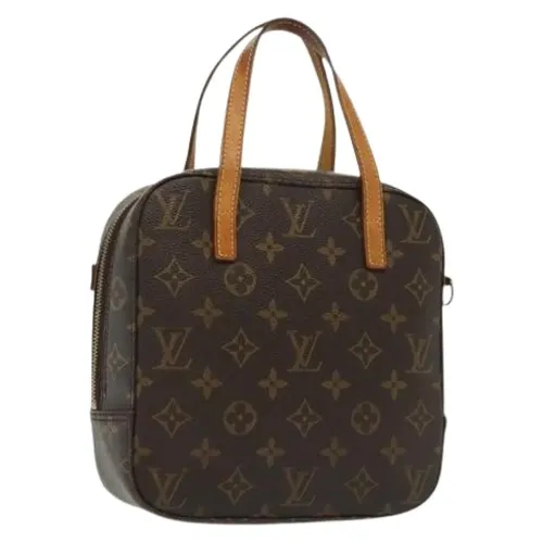 Pre-owned Canvas Handbag - Louis Vuitton Vintage - Modalova