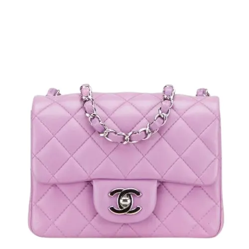 Pre-owned Leather Mini Bag - Chanel Vintage - Modalova