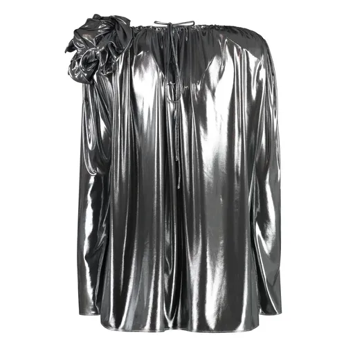 Blouse with ruffles - Magda Butrym - Modalova