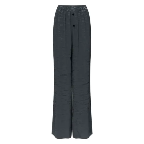 Wide Trousers - MM6 Maison Margiela - Modalova