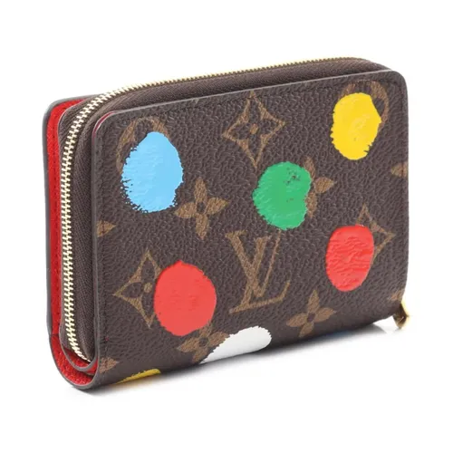 Pre-owned Zip Around Wallet - Louis Vuitton Vintage - Modalova