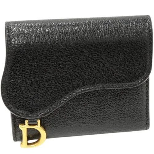 Pre-owned Vintage Fabric Wallet - Dior Vintage - Modalova