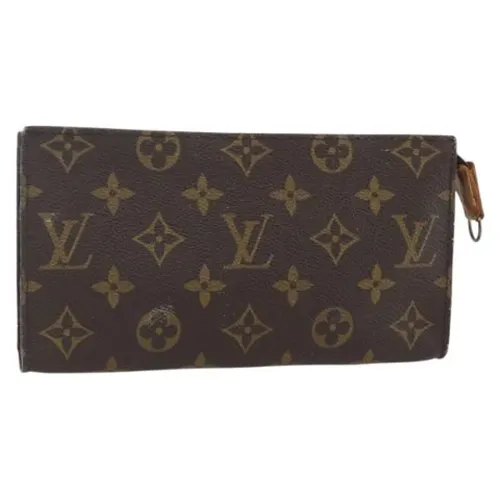 Pre-owned Canvas Pouch - Louis Vuitton Vintage - Modalova