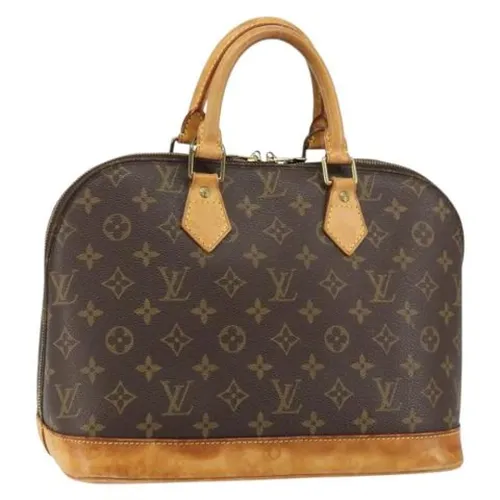 Pre-owned Canvas Handbag - Louis Vuitton Vintage - Modalova