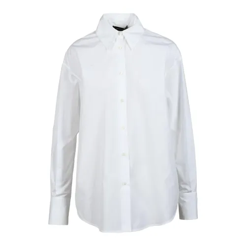 Cotton Shirt with Unique Style - Fabiana Filippi - Modalova