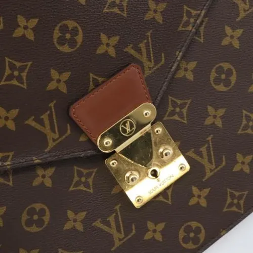 Pre-owned Vintage Canvas Handbag - Louis Vuitton Vintage - Modalova