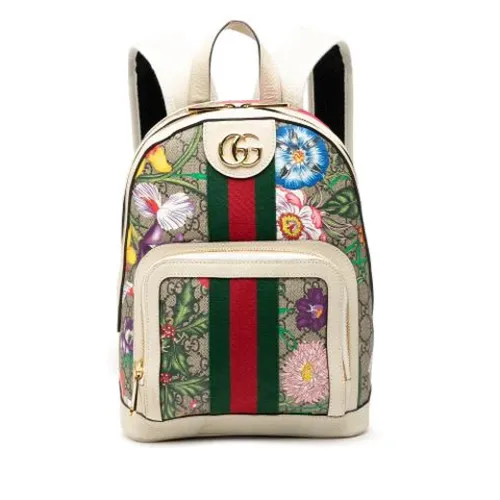 Pre-owned Vintage Backpack - Gucci Vintage - Modalova