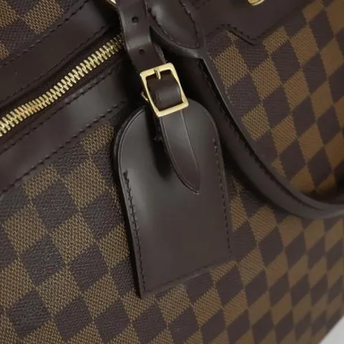 Pre-owned Canvas Travel Bag - Louis Vuitton Vintage - Modalova