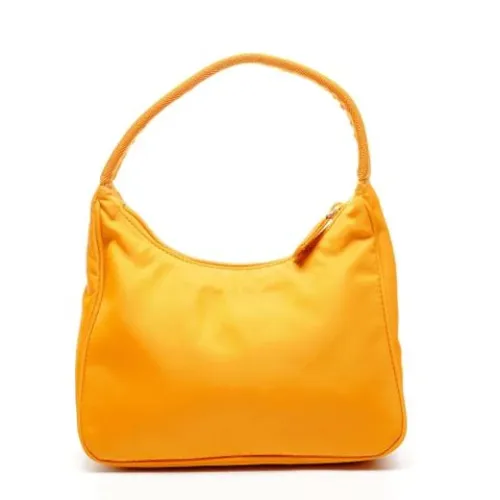 Borsa Mini in Nylon Pre-owned - Prada Vintage - Modalova