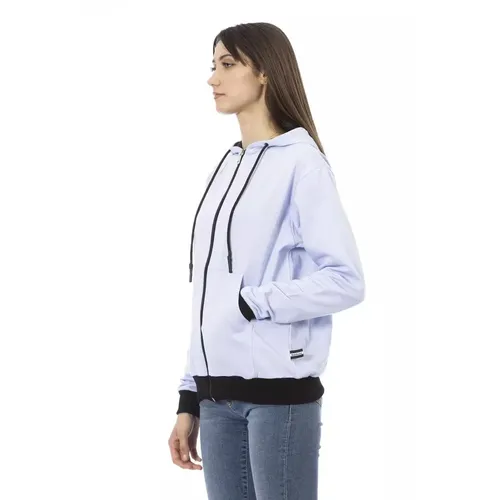 Cotton Hooded Sweater - Baldinini - Modalova