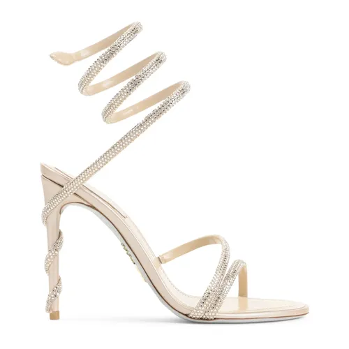 Satin Sandal - René Caovilla - Modalova