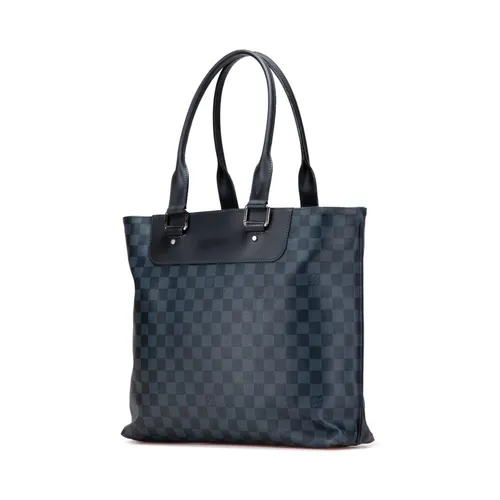 Pre-owned Checkered Pattern Tote Bag - Louis Vuitton Vintage - Modalova