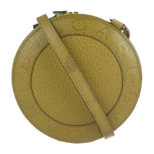 Pre-owned Leather shoulder-bags - Bvlgari Vintage - Modalova